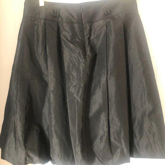 Zara Basic  Black Skirt - Picture 1 of 2